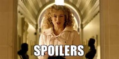 river song spoilers doctor who