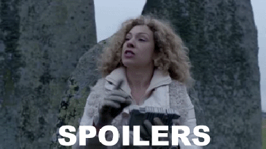 spoilers river song doctor who