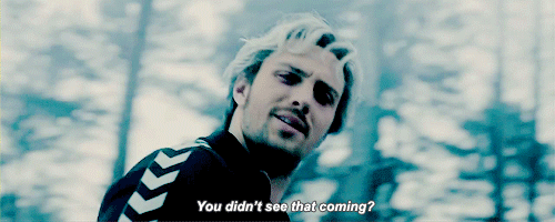 quicksilver see that coming avengers
