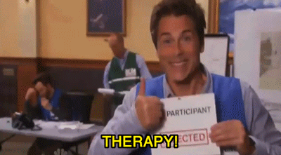 chris therapy parks and rec